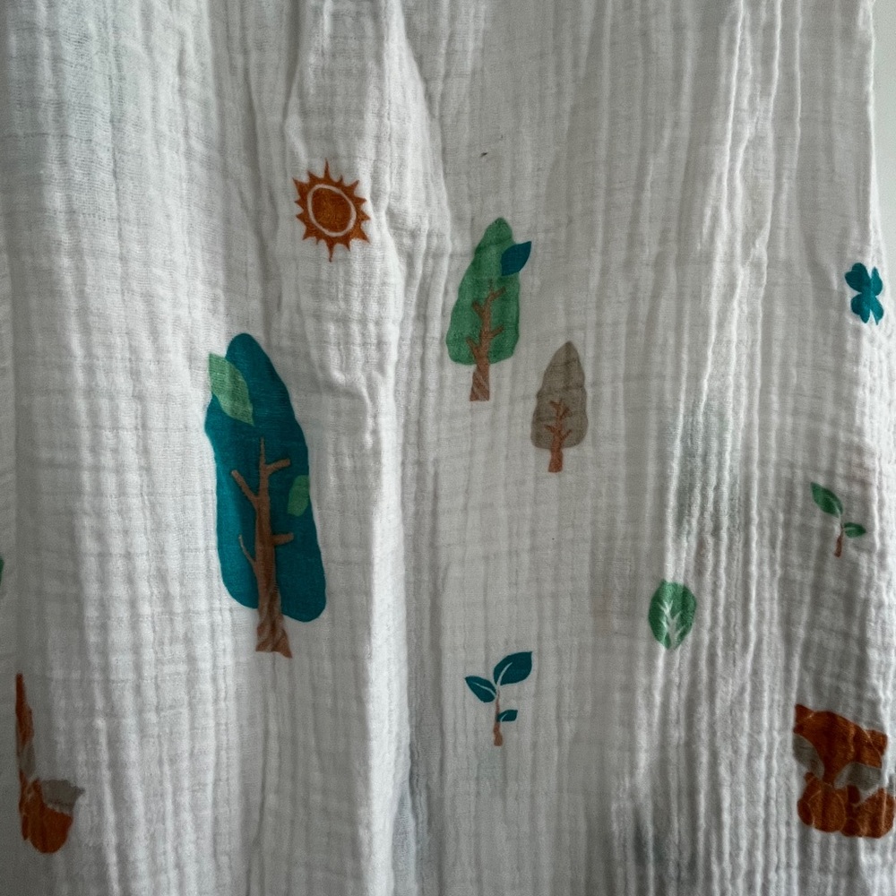 XL cotton sleepsack, for toddler boy or girl - Picture 3 of 5